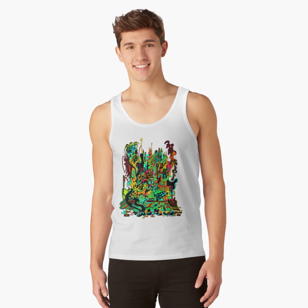 Item preview, Tank Top designed and sold by EckerRobertsArt.