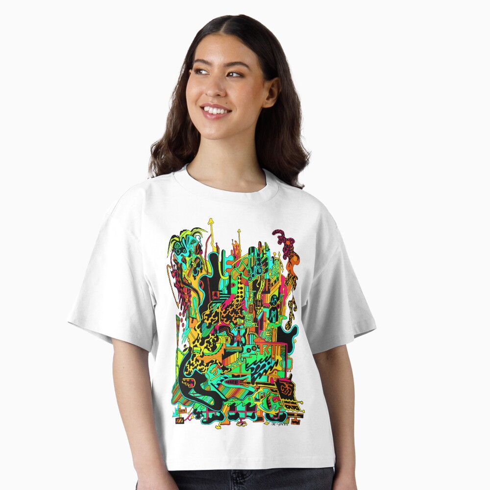Item preview, Boxy T-Shirt designed and sold by EckerRobertsArt.