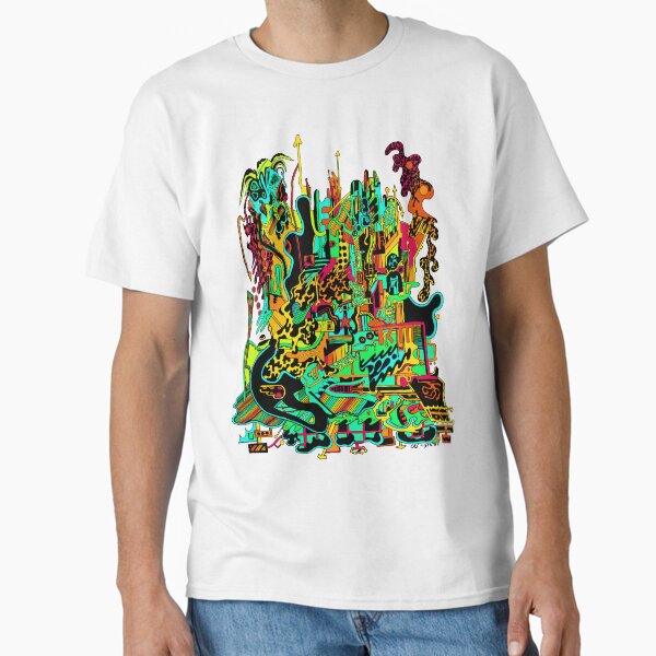 Ghost in the Factory Classic T-Shirt