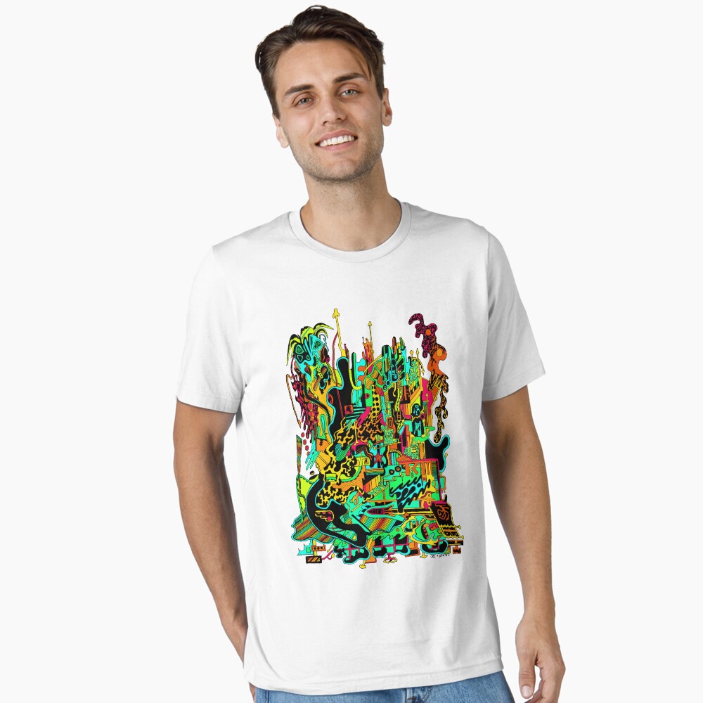 Item preview, Essential T-Shirt designed and sold by EckerRobertsArt.