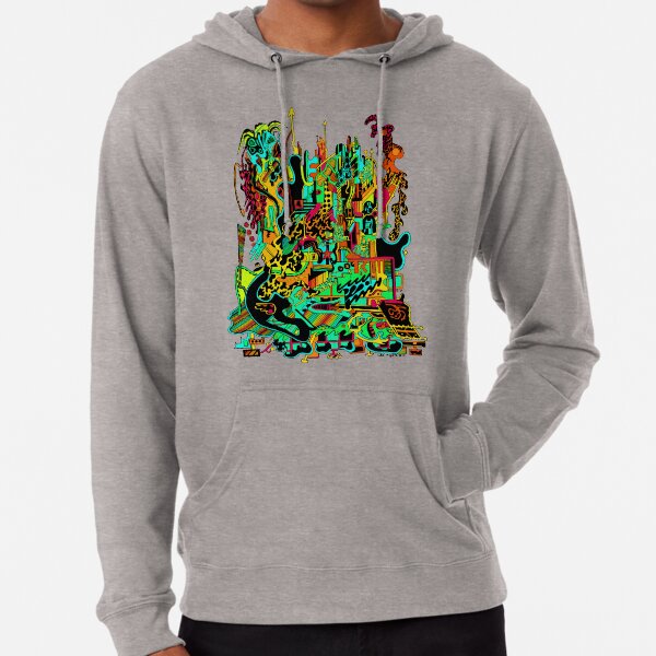 Ghost in the Factory Lightweight Hoodie
