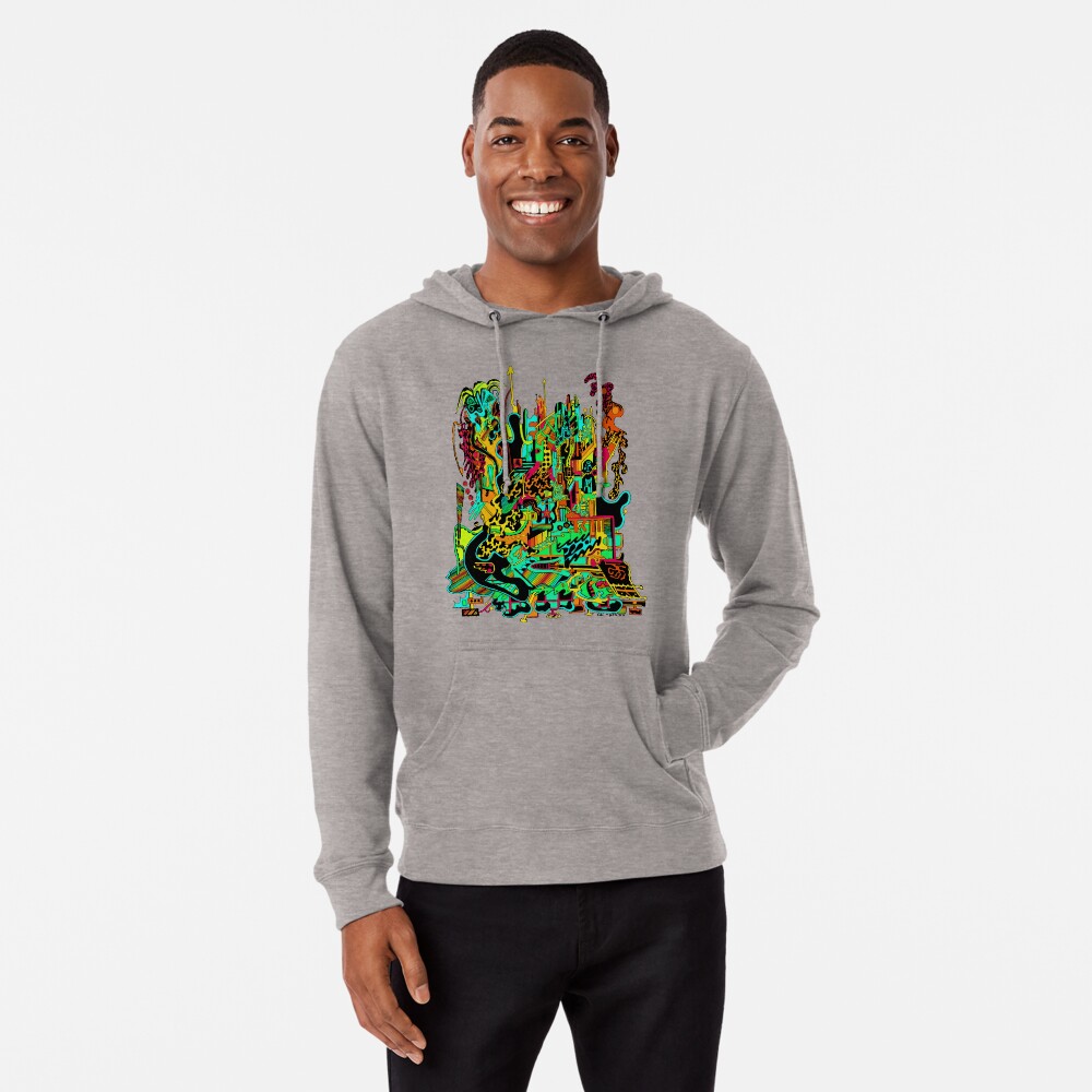 Item preview, Lightweight Hoodie designed and sold by EckerRobertsArt.