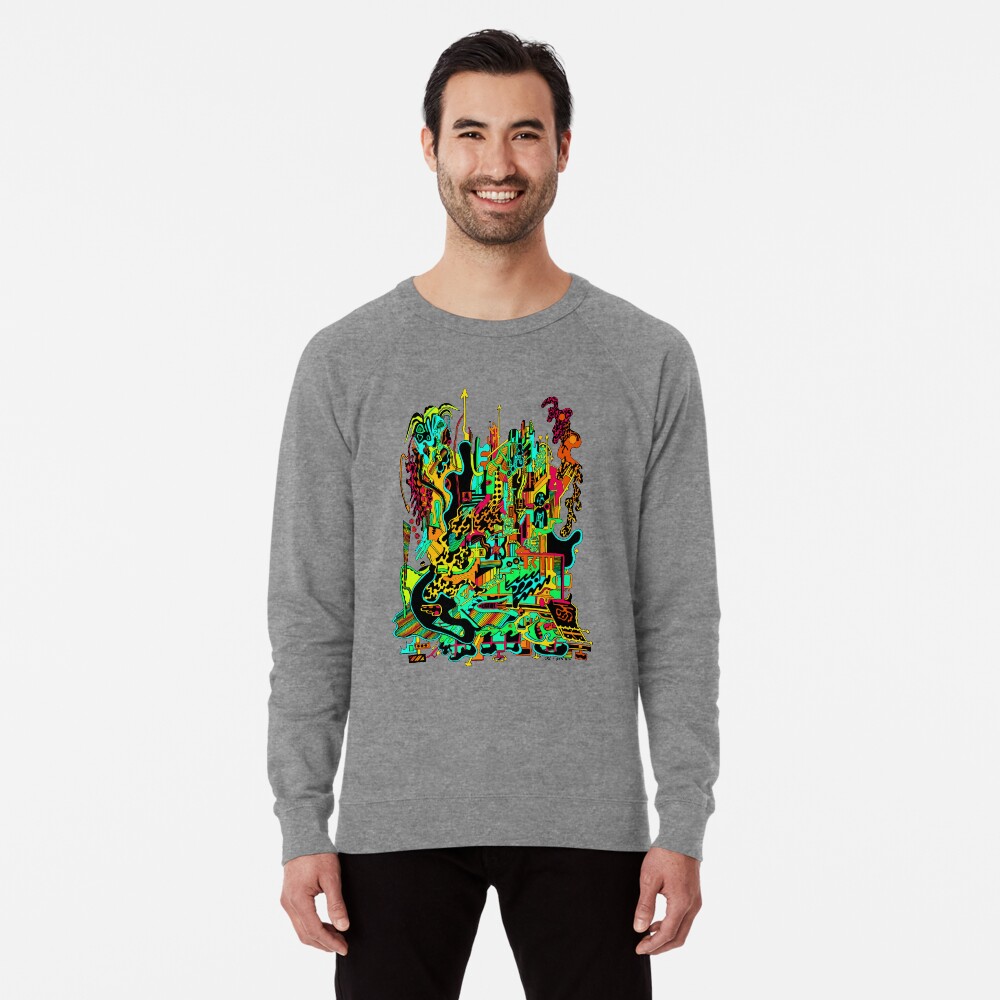 Item preview, Lightweight Sweatshirt designed and sold by EckerRobertsArt.
