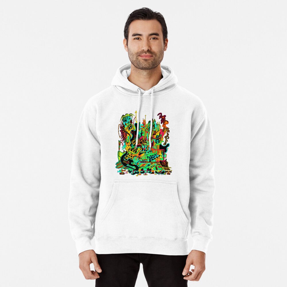 Item preview, Pullover Hoodie designed and sold by EckerRobertsArt.