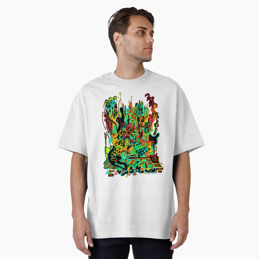 Item preview, Oversized T-Shirt designed and sold by EckerRobertsArt.
