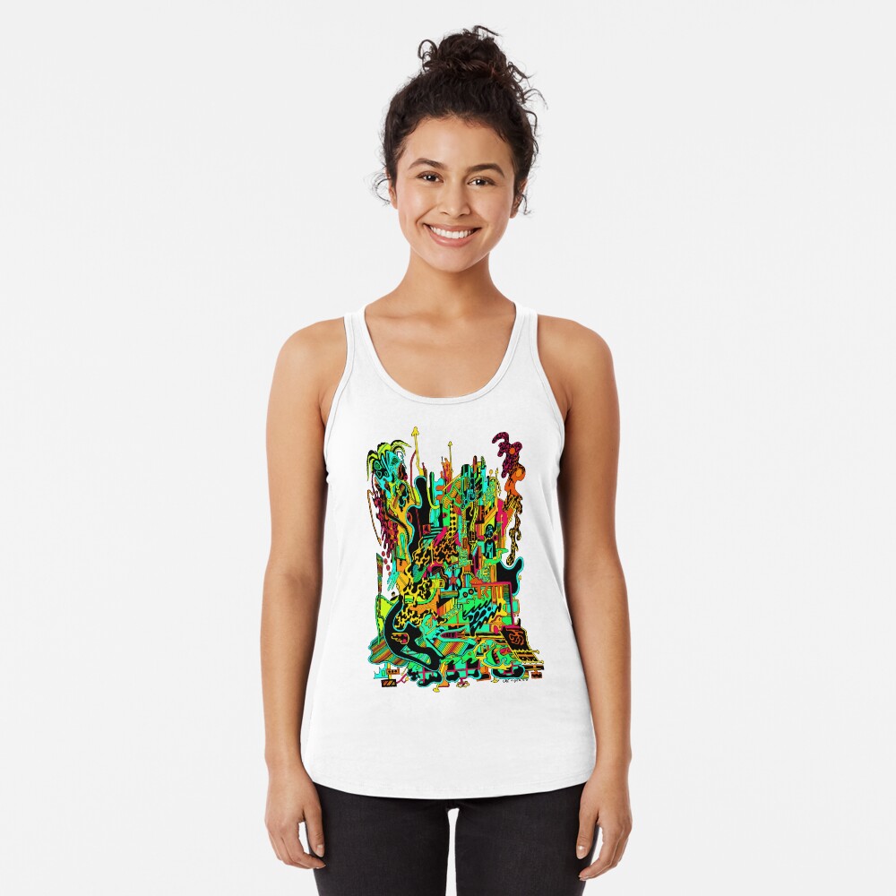 Item preview, Racerback Tank Top designed and sold by EckerRobertsArt.