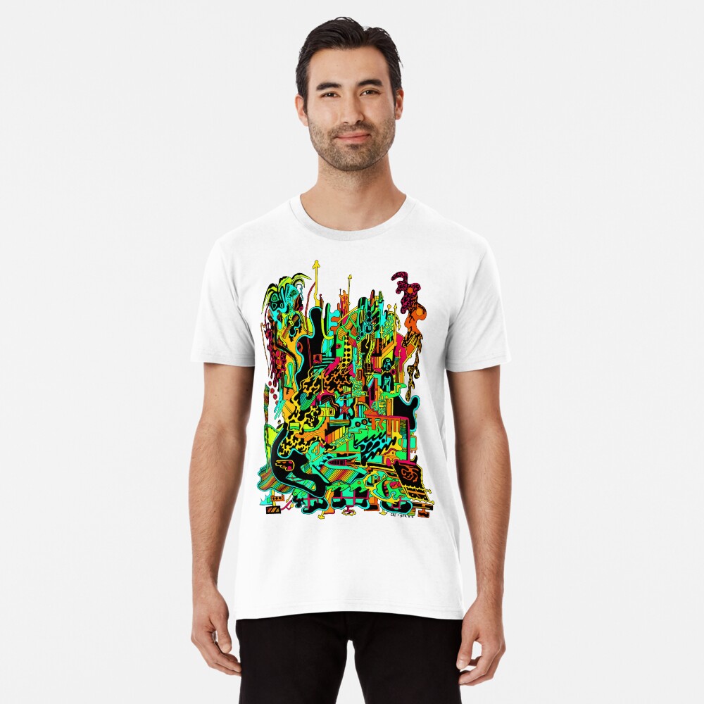 Item preview, Premium T-Shirt designed and sold by EckerRobertsArt.