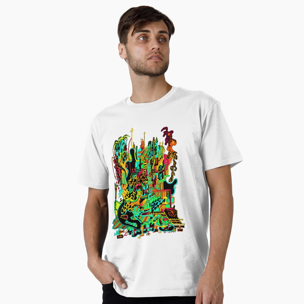 Item preview, Premium T-Shirt designed and sold by EckerRobertsArt.