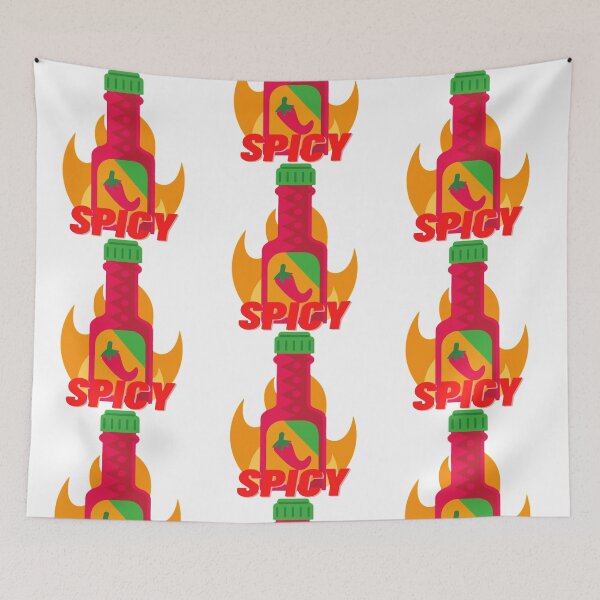 Item preview, everything spicy designed and sold by JocelynCrafts.