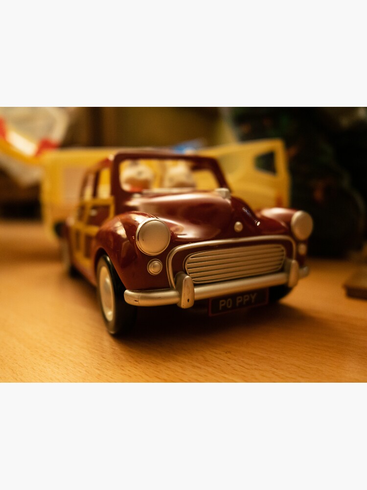 Vintage Morris toy car by santoshputhran