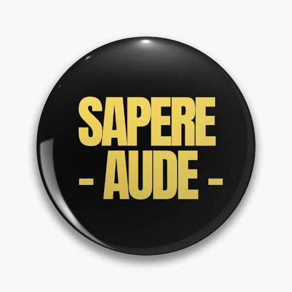 Item preview, Sapere Aude designed and sold by Imaginative Expressions⭐️ ⭐️ ⭐️ ⭐️ ⭐️.