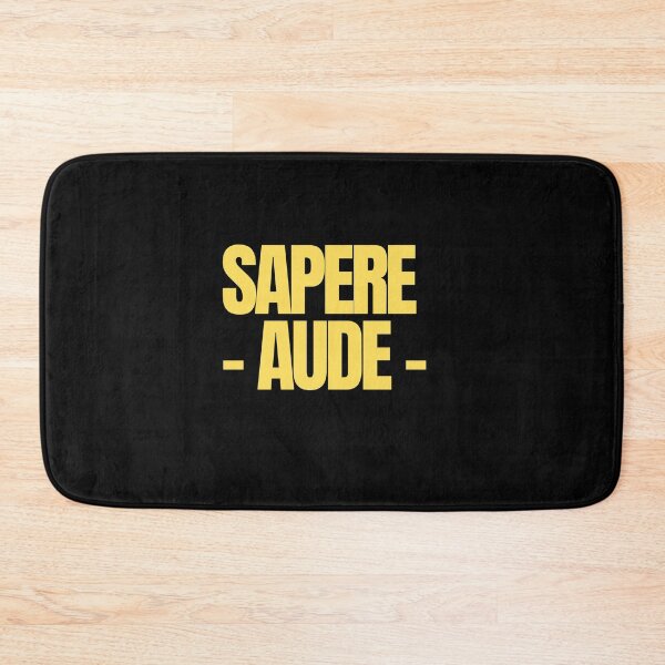 Item preview, Sapere Aude designed and sold by Imaginative Expressions⭐️ ⭐️ ⭐️ ⭐️ ⭐️.
