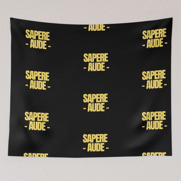 Item preview, Sapere Aude designed and sold by Imaginative Expressions⭐️ ⭐️ ⭐️ ⭐️ ⭐️.