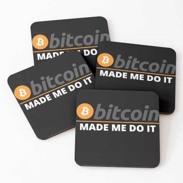 Item preview, Bitcoin Original - Made Me Do It designed and sold by Cryptohaven.
