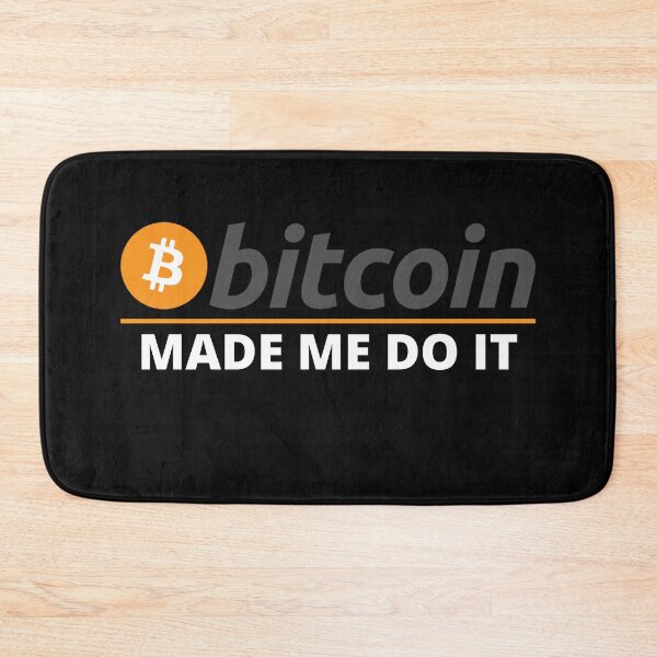 Item preview, Bitcoin Original - Made Me Do It designed and sold by Cryptohaven.