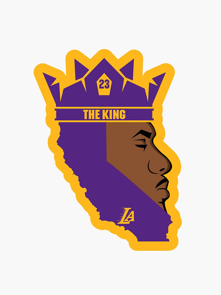 king of la lebron