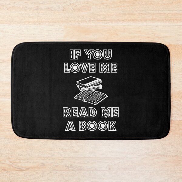 Item preview, If You Love Me Read Me A Book designed and sold by Uvogin2099.