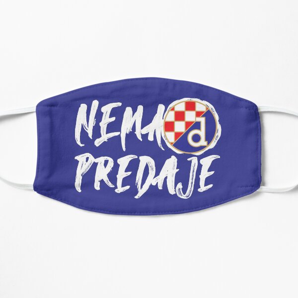 Mi Smo Dinamo Zagreb - Nema predaje Kroatischer Fußball Hrvatska Flache Maske