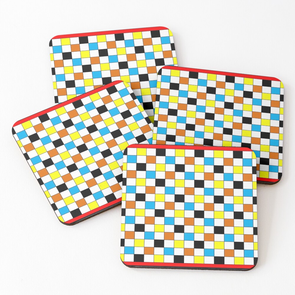 Item preview, Coasters (Set of 4) designed and sold by RamenDe.
