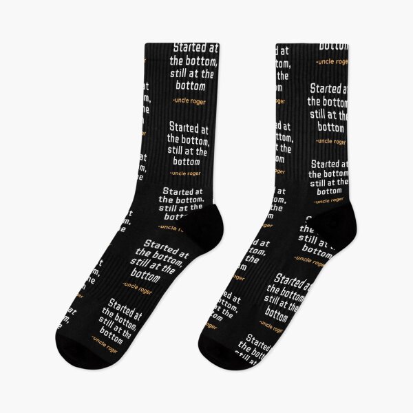 Item preview,  Uncle Roger Still At The Bottom Quote designed and sold by EverythingCore.