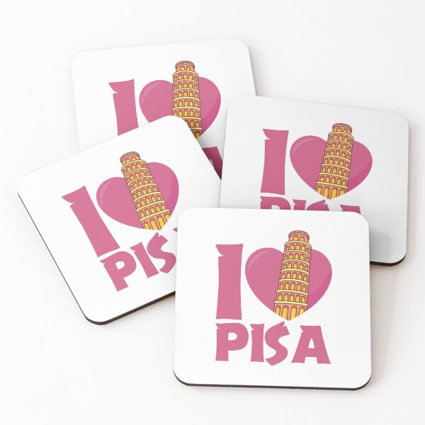 Item preview, I LOVE PISA designed and sold by Nannafreya.