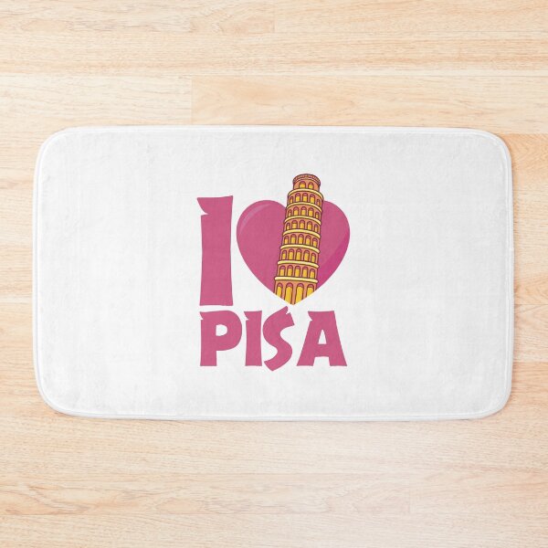 Item preview, I LOVE PISA designed and sold by Nannafreya.