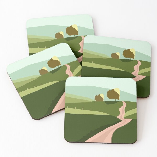 Item preview, Two Trees And A Road I designed and sold by blueocan.