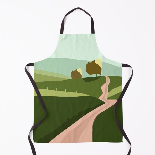 Item preview, Two Trees And A Road I designed and sold by blueocan.
