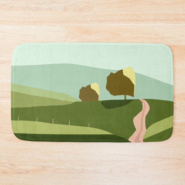 Item preview, Two Trees And A Road I designed and sold by blueocan.
