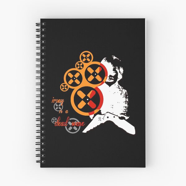 Item preview, Irony Is A Dead Scene designed and sold by DiscoVolante.