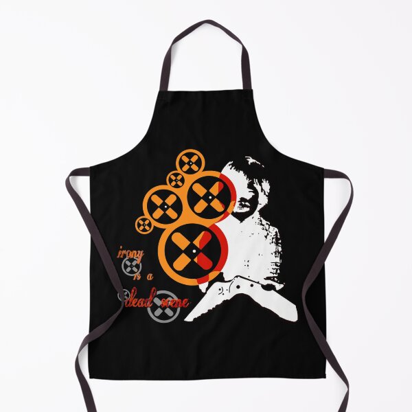 Item preview, Irony Is A Dead Scene designed and sold by DiscoVolante.