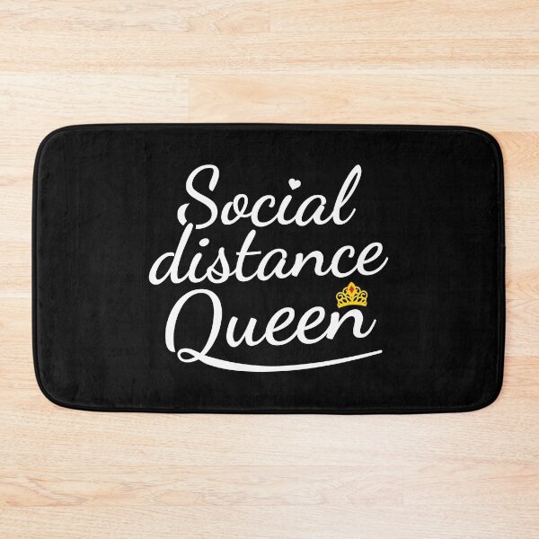 Item preview, Social Distance Queen (White) designed and sold by FilipeFerreira.
