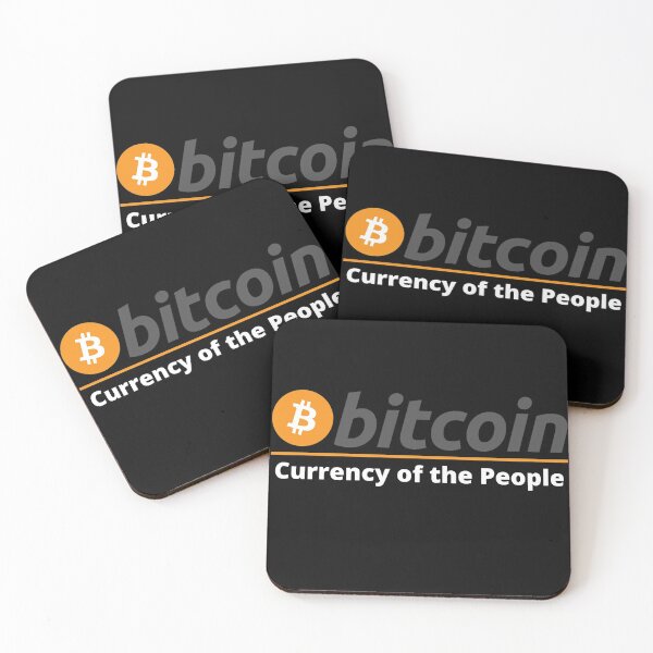 Item preview, Bitcoin Original - Currency of the People designed and sold by Cryptohaven.