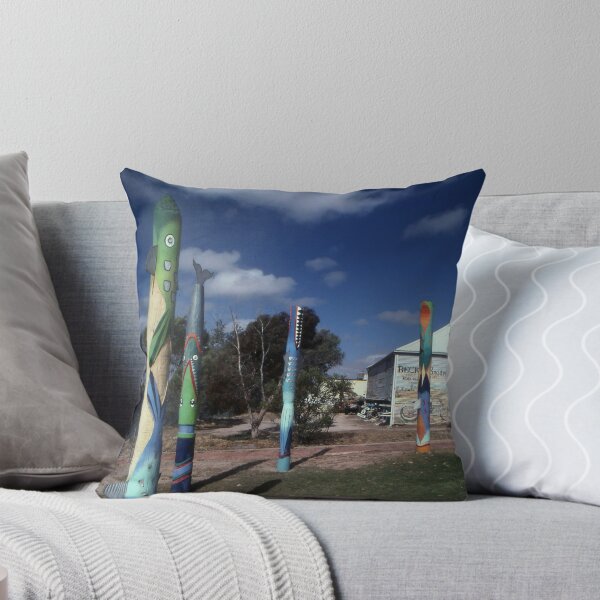 Item preview, Fishy Totems,Streaky Bay, Australia 2002 designed and sold by muz2142.