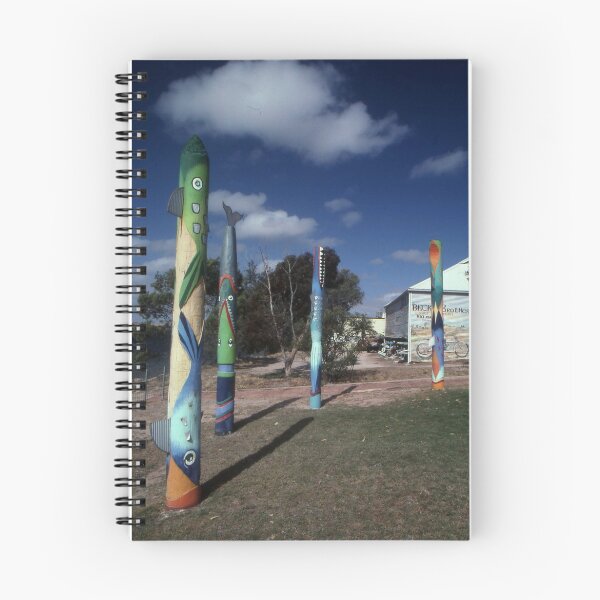 Item preview, Fishy Totems,Streaky Bay, Australia 2002 designed and sold by muz2142.