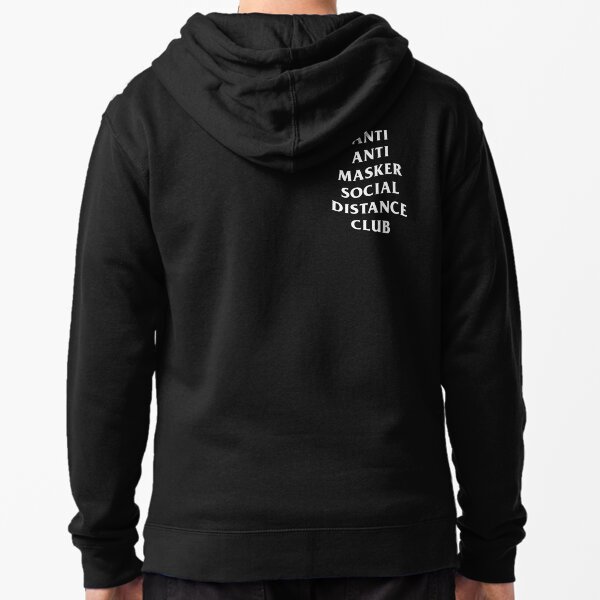 anti social social club sweater