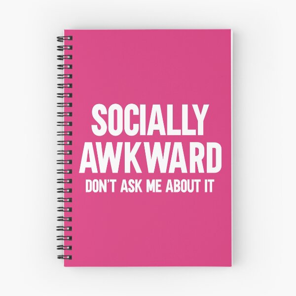 Item preview, Socially Awkward Funny Quote designed and sold by quarantine81.