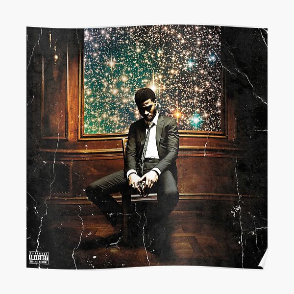 Kid Cudi Posters Redbubble