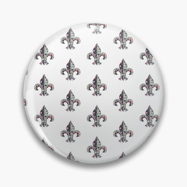 Item preview, Fleur-De-Lis: Flowers #1 designed and sold by IKDG.