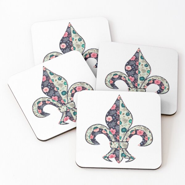 Item preview, Fleur-De-Lis: Flowers #1 designed and sold by IKDG.