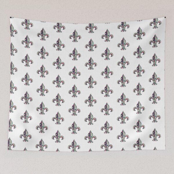 Item preview, Fleur-De-Lis: Flowers #1 designed and sold by IKDG.