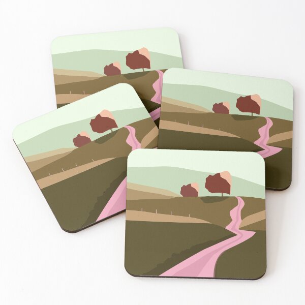 Item preview, Two Trees And A Road II designed and sold by blueocan.