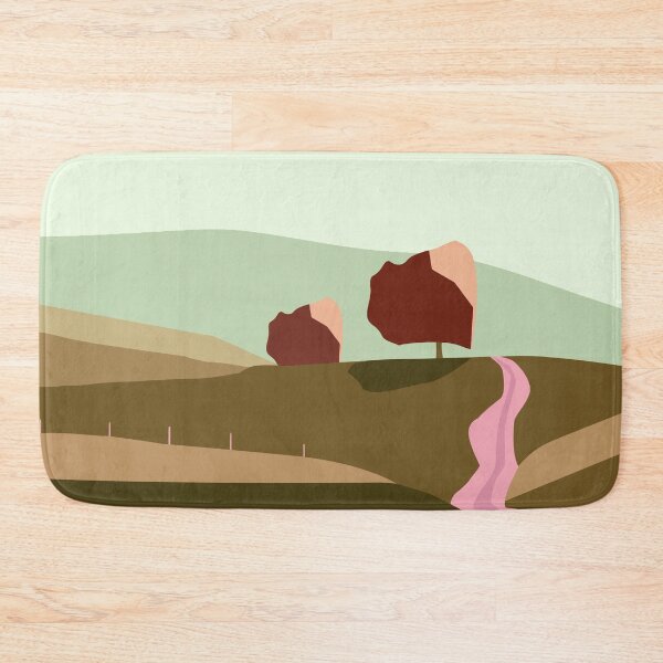Item preview, Two Trees And A Road II designed and sold by blueocan.