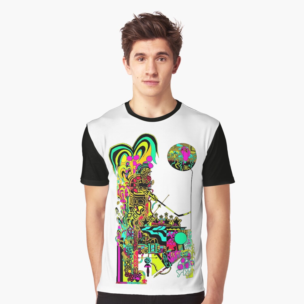 Item preview, Graphic T-Shirt designed and sold by EckerRobertsArt.