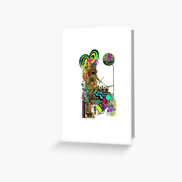 Iced Greeting Card