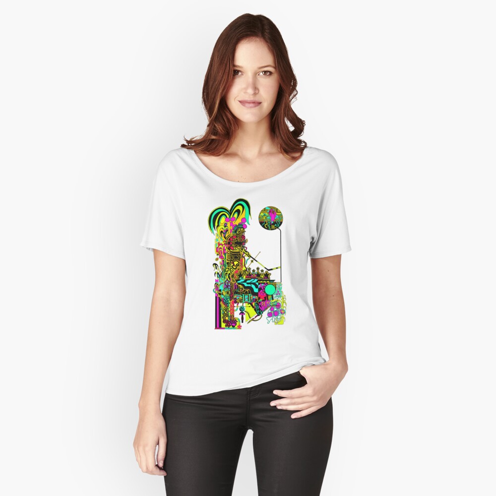 Item preview, Relaxed Fit T-Shirt designed and sold by EckerRobertsArt.