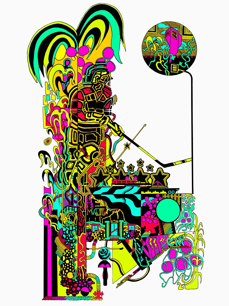 Thumbnail 7 of 7, Classic T-Shirt, Iced designed and sold by EckerRobertsArt.