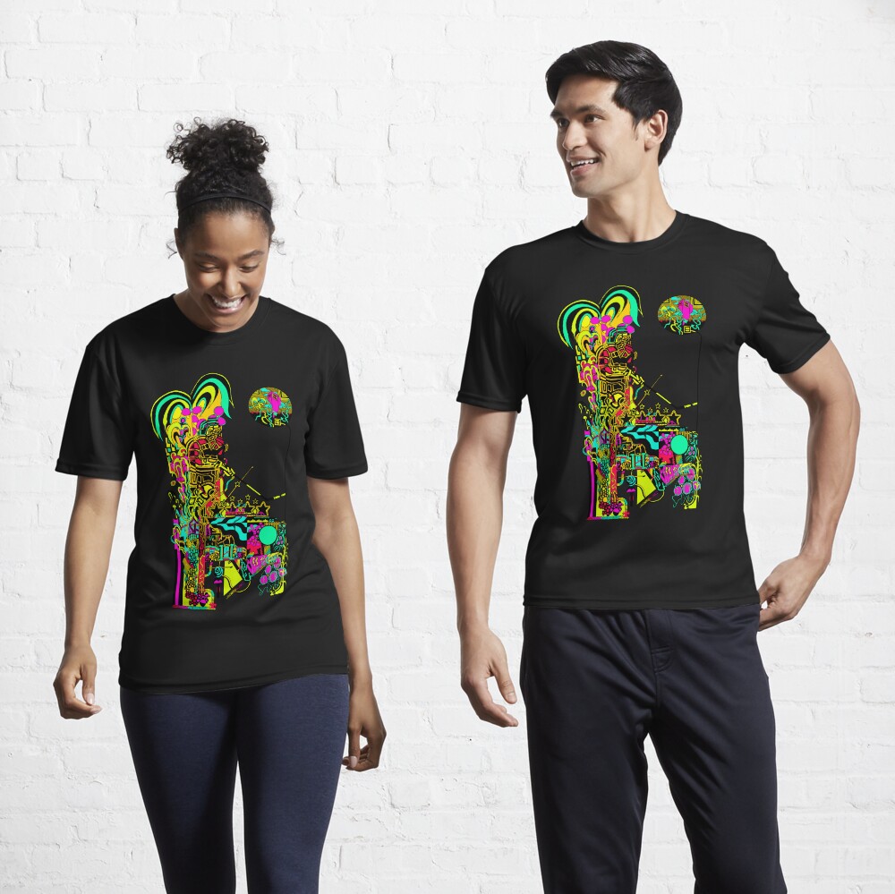 Item preview, Active T-Shirt designed and sold by EckerRobertsArt.