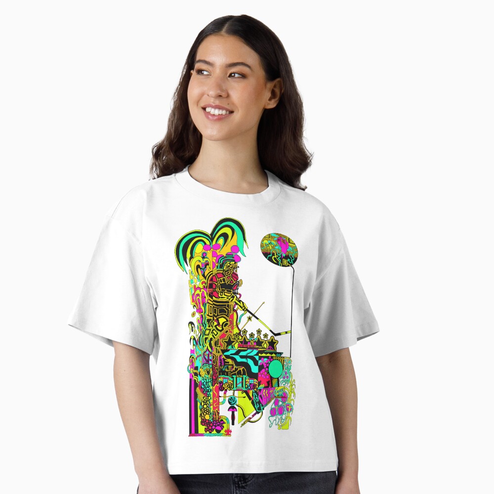 Item preview, Boxy T-Shirt designed and sold by EckerRobertsArt.