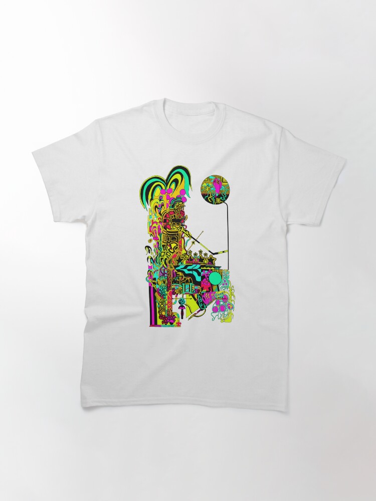 Thumbnail 3 of 7, Classic T-Shirt, Iced designed and sold by EckerRobertsArt.